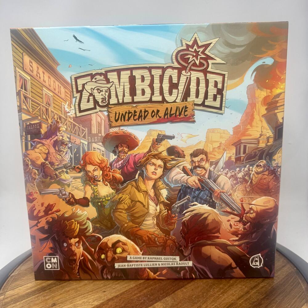 CMON Zombicide Undead Or Alive Board Game